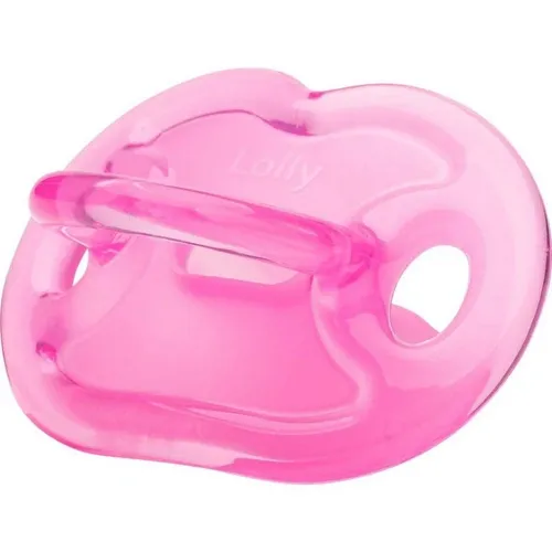 CHUPETA LOLLY SIL ORT T2 ROSA 6015/12 1UN