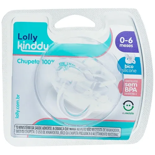CHUPETA LOLLY SIL ORT T1 NEUTRA 6014 1UN