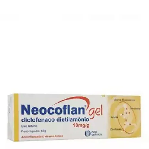 NEOCOFLAN 10MG GEL 60G