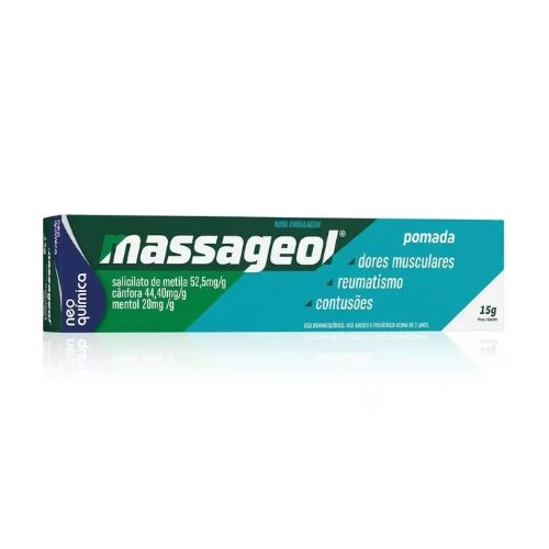 MASSAGEOL POM DERM 15G