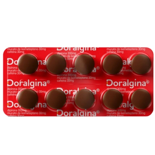 DORALGINA 10 COMPRIMIDOS