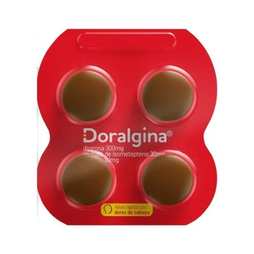 DORALGINA ENV 300MG+30MG+30MG 4DRG