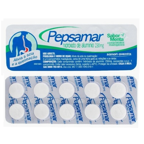 PEPSAMAR 230MG ENV 10CP