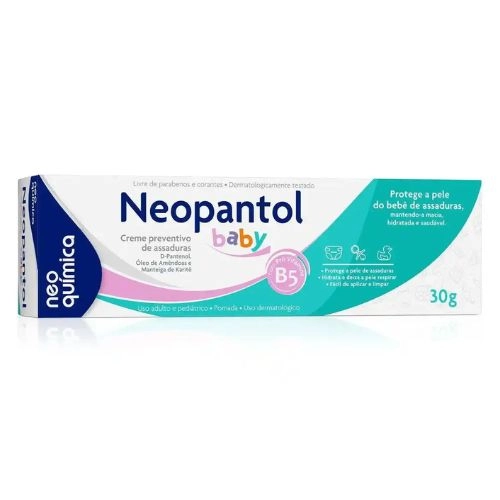 NEOPANTOL BABY CREME PREVENTIVO ASSADURAS 30G