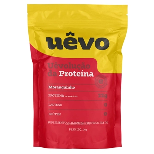 PROTEINA UEVO MORANGO PO 1K