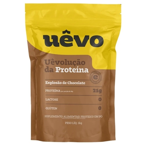 PROTEINA UEVO CHOCOLATE PO 1K