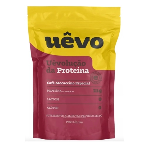 PROTEINA UEVO CAFE MOCACCINO PO 1K