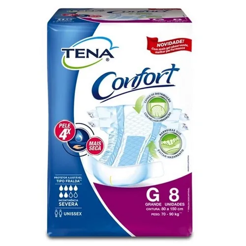 FRALDA TENA CONFORT GER G 8UN