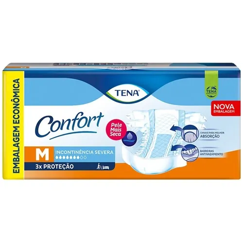 FRALDA TENA CONFORT MEGA M 26UN