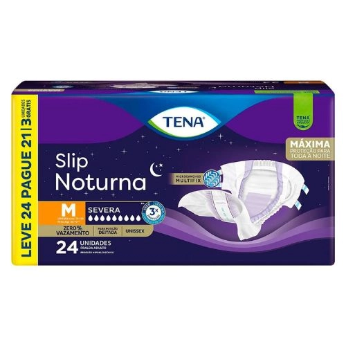 FR TENA SLIP NOTURNA L24P21 M