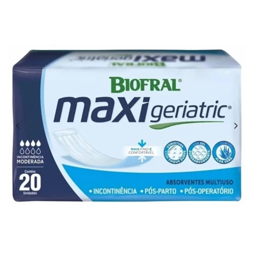 Absorvente Maxi Geriatrico 20Un