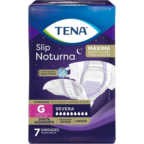 Fralda Tena Slip Not G 7Un