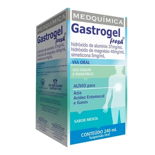 GASTROGEL FRESH MENTA 240ML