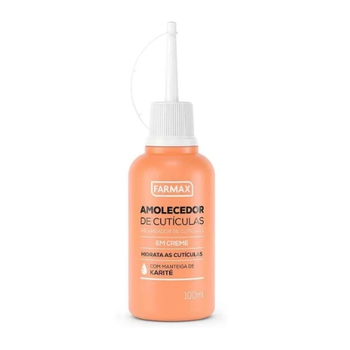 AMOLECEDOR CUTICULA FARMAX CREME 100G