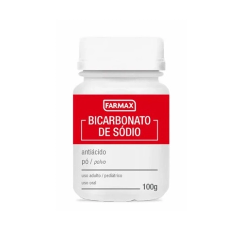 BICARBONATO DE SODIO FARMAX PO 100G