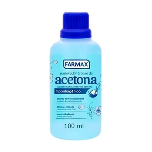 REMOVEDOR ESMALTE FARMAX 100ML