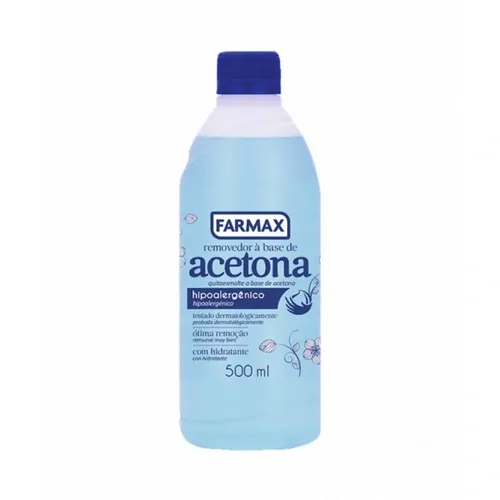 REMOVEDOR DE ESMALTE FARMAX 500ML