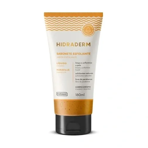 SABONETE ESFOLIANTE HIDRADERM MARACUJA 170G