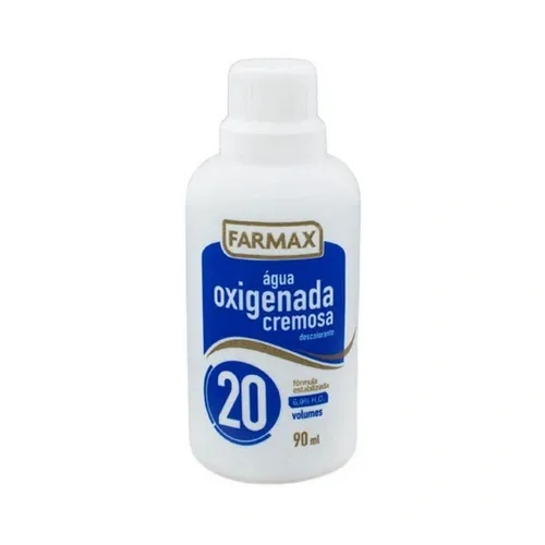 AGUA OXIGENADA FARMAX 20VOL 90ML CREMOSA