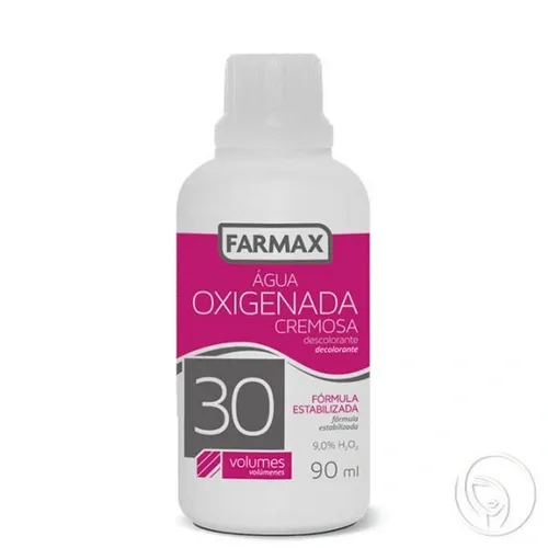 AGUA OXIGENADA FARMAX 30VOL 90ML CREMOSA
