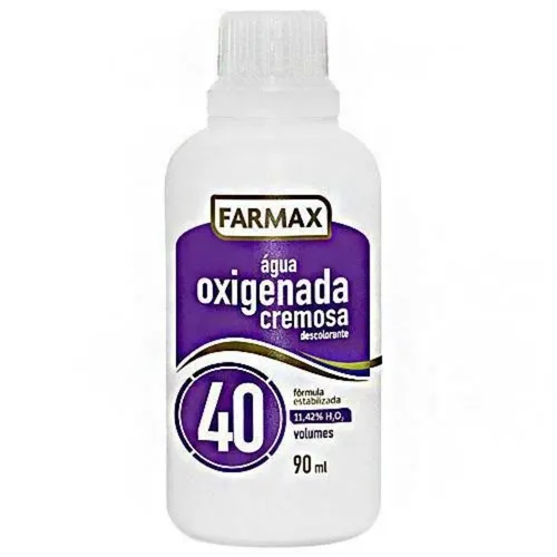 AGUA OXIGENADA FARMAX 40VOL 90ML CREMOSA