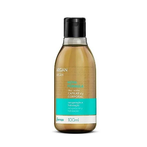 OLEO CAPILAR/CORPORAL FARMAX ARGAN 100ML