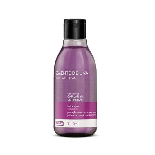 OLEO CAPILAR FARMAX SEMENTE DE UVA 100ML