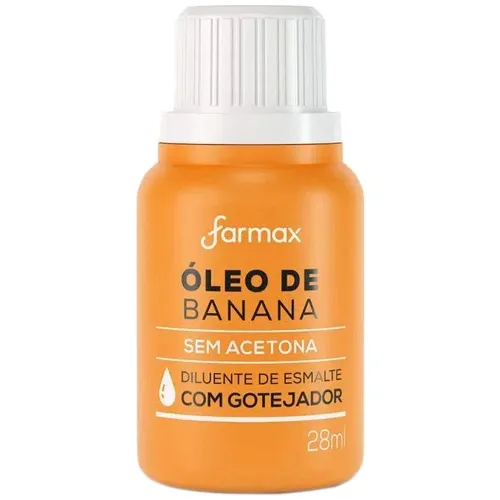 OLEO DE BANANA FARMAX 28ML