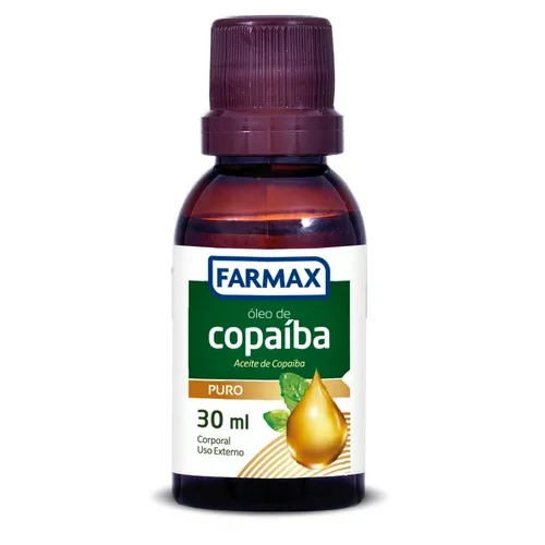 OLEO CORPORAL FARMAX COPAIBA 30ML