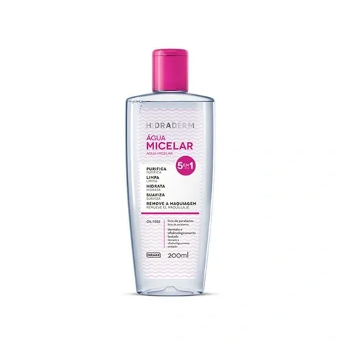 AGUA MICELAR HIDRADERM 5X1 200ML
