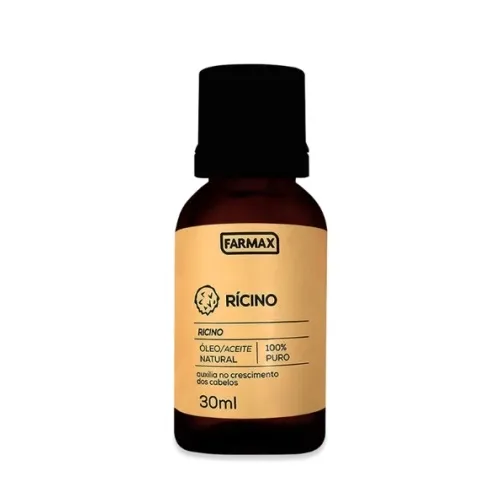 OLEO DE RICINO 30ML