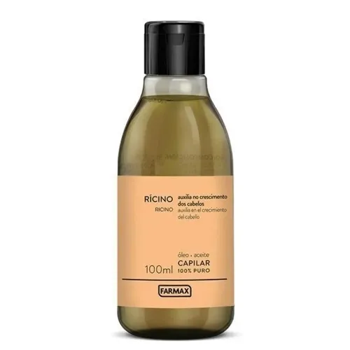 OLEO DE RICINO 100ML