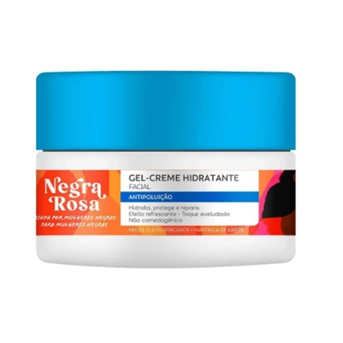 Gel Creme Negra Rosa Antipoluicao 100G