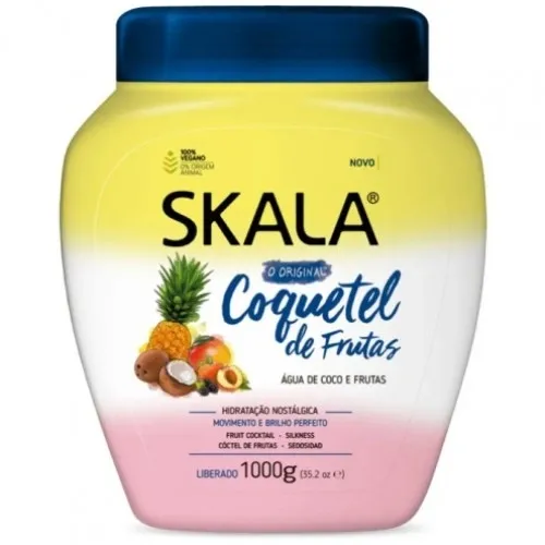 CREME DE TRATAMENTO SKALA COQUETEL DE FRUTAS 1K