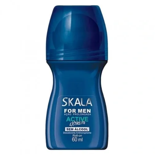 DESODORANTE SKALA ROLL MEN ACTIVE 60ML