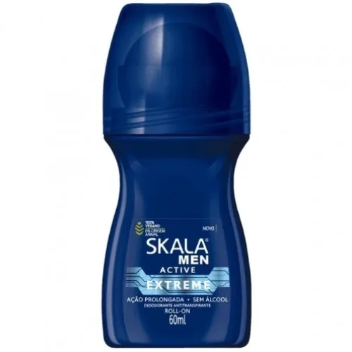 DESODORANTE SKALA ROLL MEN ACTIVE EXTREME 60ML