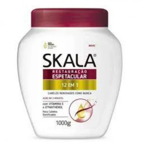 CREME DE TRATAMENTO SKALA 12EM1 PLUS 1KG