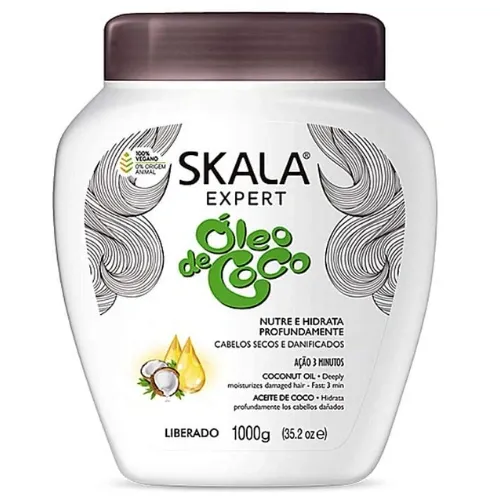 CREME CAPILAR SKALA OLEO DE COCO 1K