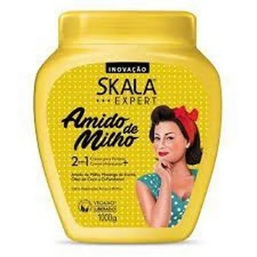 CREME CAPILAR SKALA AMIDO MILHO 1K