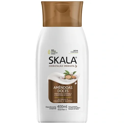 HIDRATANTE SKALA AMENDOAS 400ML