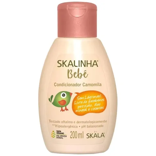 CONDICIONADOR SKALINHA BEBE CAMOMILA 200ML