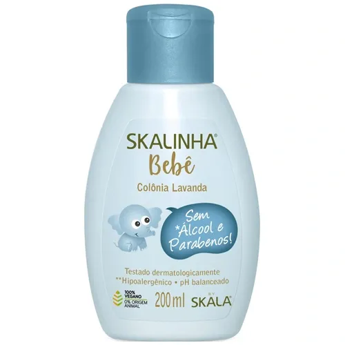 COLONIA SKALINHA BEBE LAVANDA 200ML