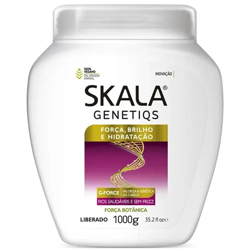 CREME CAPILAR SKALA GENETIQS FORCA/BRILHO 1K