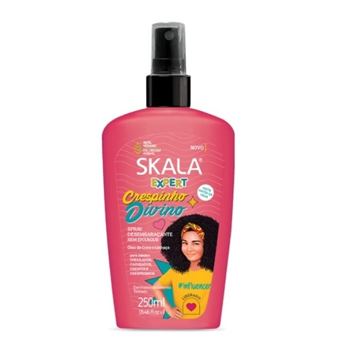 DESEMBARACANTE SKALA SPR KIDS CRESPINHO DIVINO 240ML