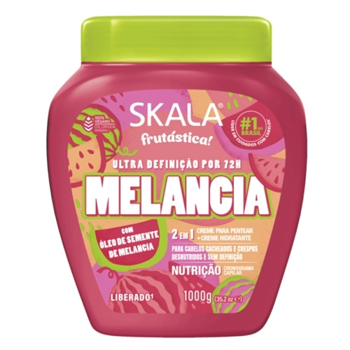 Creme Capilar Skala Frutastica Melancia 1K