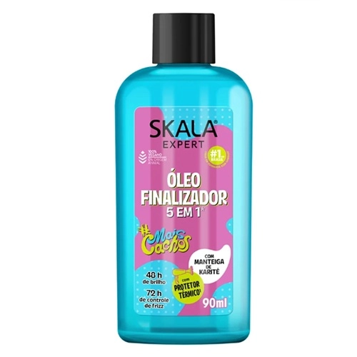 OLEO CAPILAR SKALA MAIS CACHOS 90ML