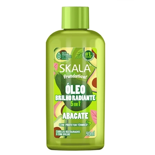 OLEO CAPILAR SKALA FRUTASTICA ABACATE 90ML