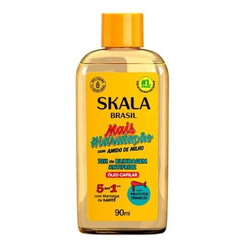 OLEO CAPILAR SKALA 5X1 MAIS HIDRATACAO 90ML