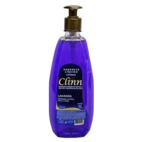 SABONETE LIQUIDO CLINN LAVANDA 1L