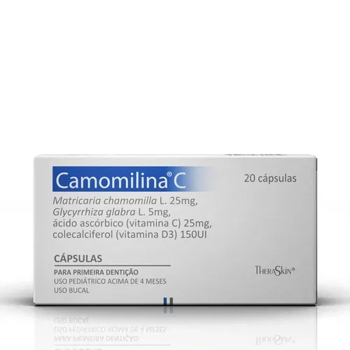 CAMOMILINA C C/20 COMPRIMIDOS